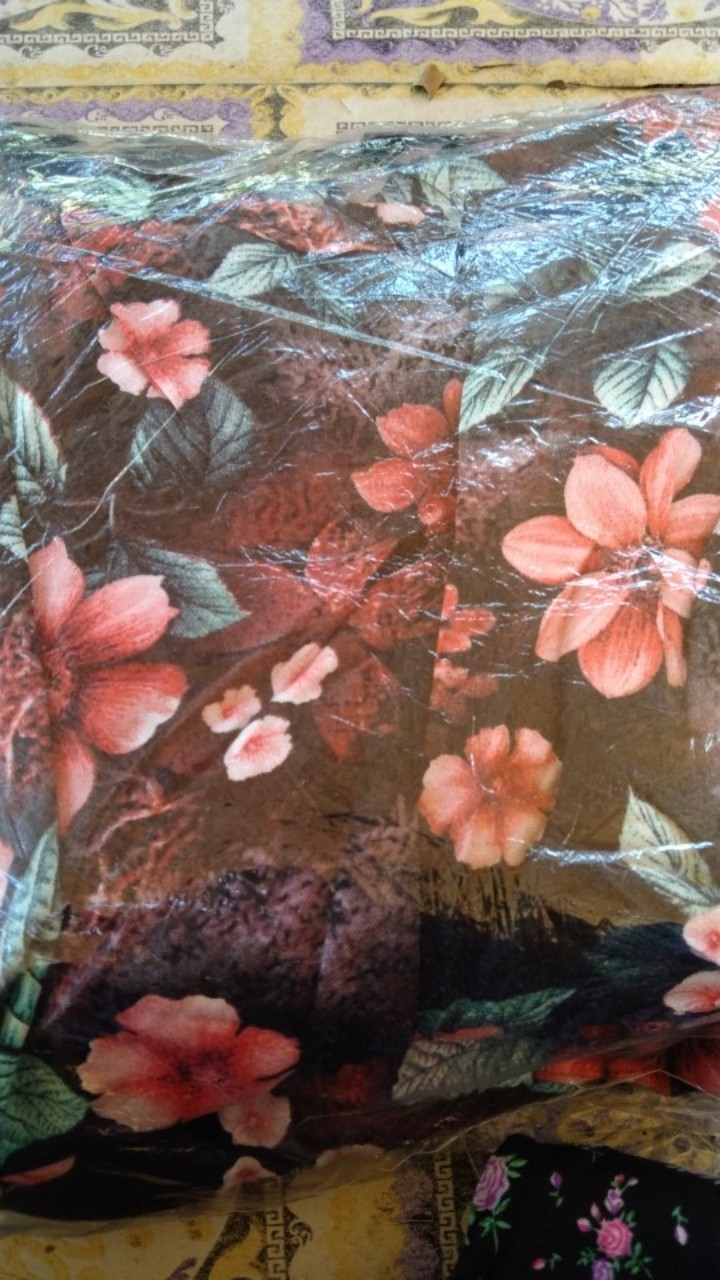 Longset Rayon Jumbo Bunga//tunik//setelan Celana/oneset Terbaru/oneset Premium