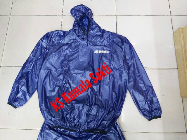 Baju Sauna Suit Komando-Rainsol Running-Jaket Sauna Olahraga-Jas Hujan Satpam-Jas Hujan Axio Rosida