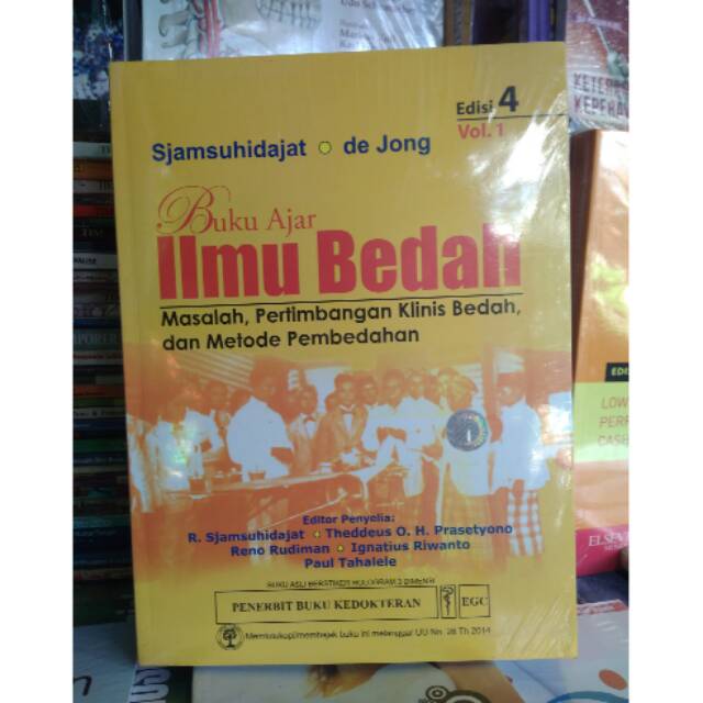 Buku Ajar Ilmu Bedah ed 4