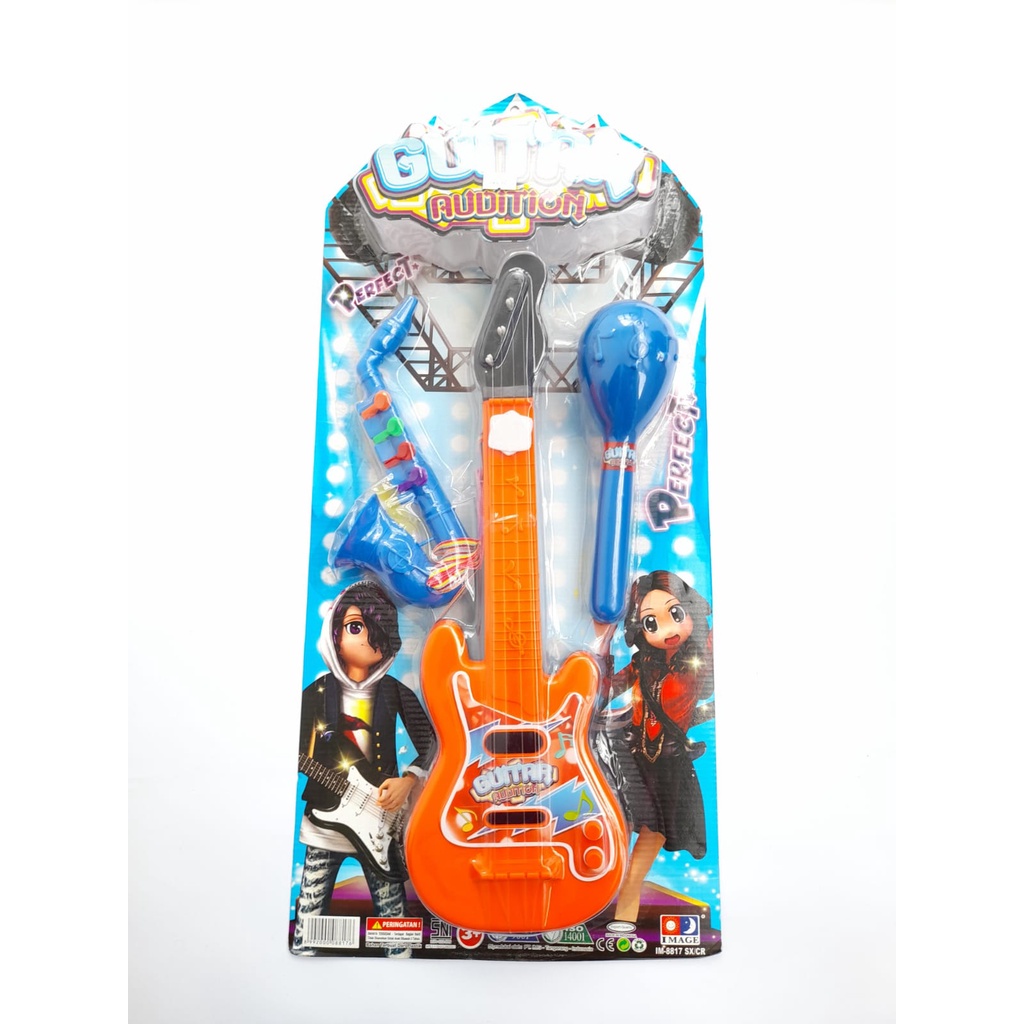 MAINAN GITAR KLASIK SAXOPHONE - IM8817SX