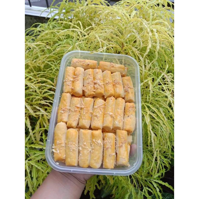 

Kue Kering - Kastengel Keju 250gr