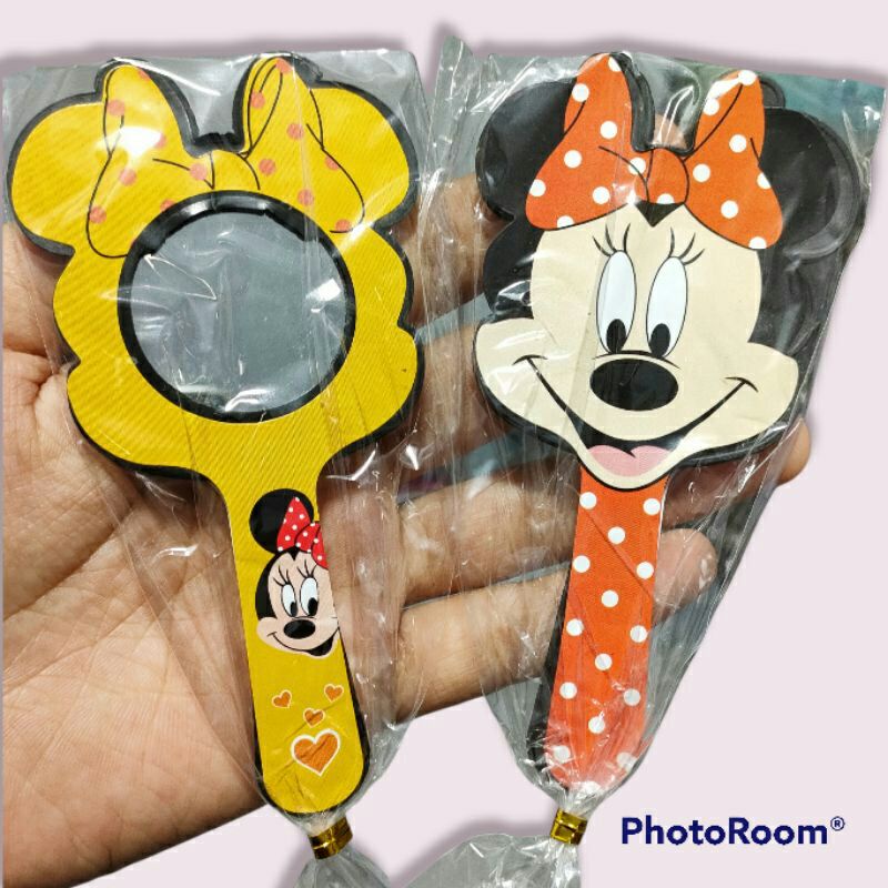 

CERMIN KACA GAHANG MINI KARAKTER / SOUVENIR KACA ULTAH / SOUVENIR PERNIKAHAN CERMIN