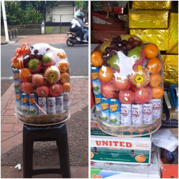 

PARCEL BUAH WITH HYDROCOCO DFGDF64635