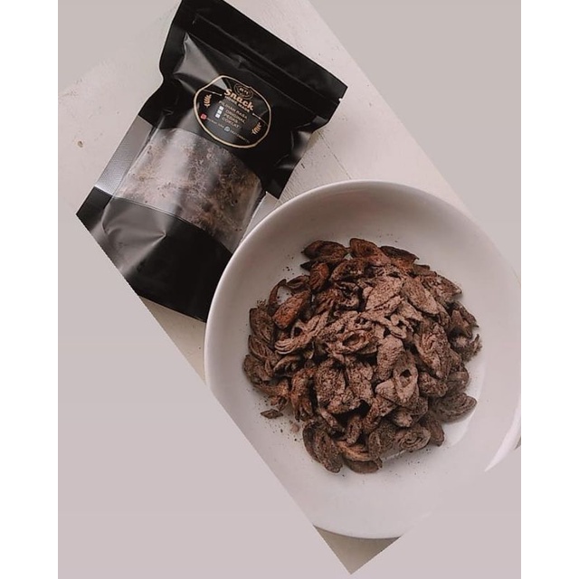 

KERIPIK PANGSIT RASA COKELAT ENAK DAN TERJANGKAU