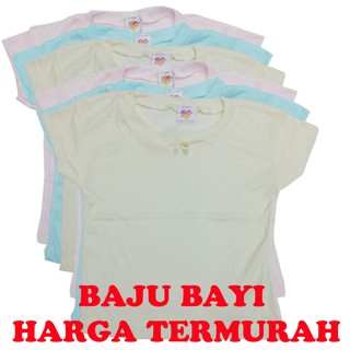 6 pcs baju  bayi  anak claresta umur 0 sampai 2  tahun  