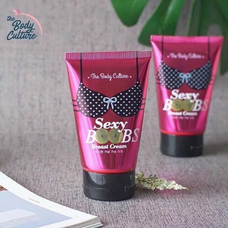 Jual Sexy Boobs Breast Cream By Body Culture Original Shopee Indonesia