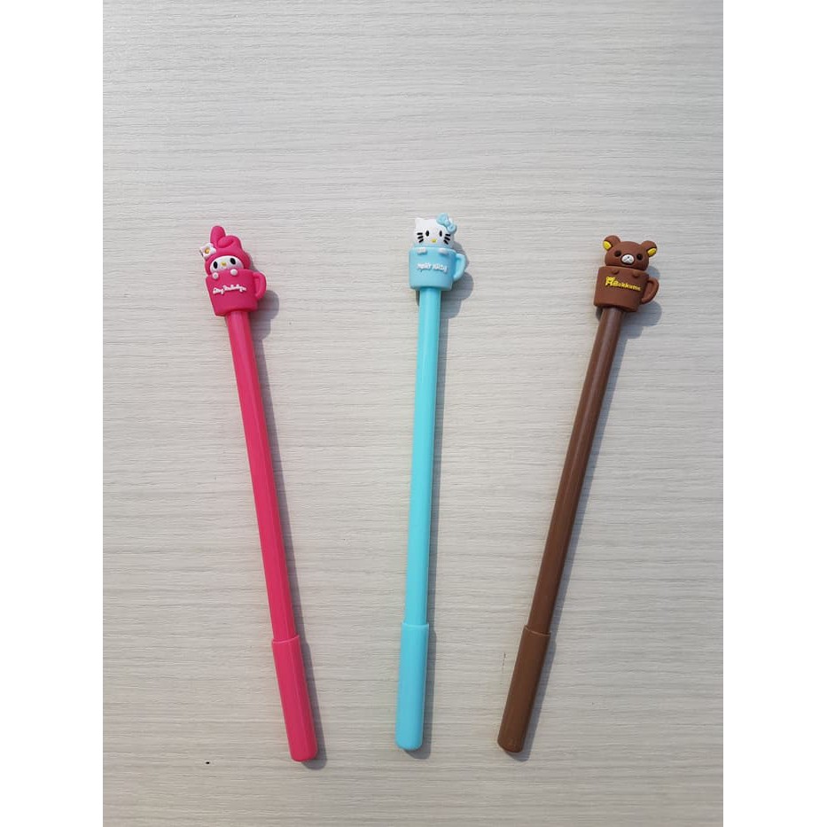 

TERBARU Pulpen Gel Gelas Kartun 0,5mm