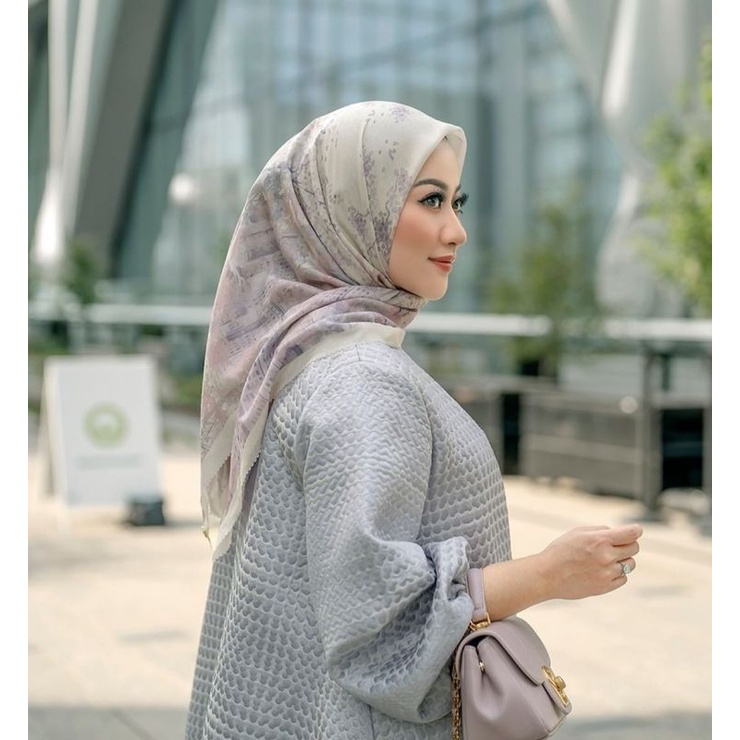 [BUNDLING] Buttonscarves Voal Reguler New York 3 Series - Little Italy