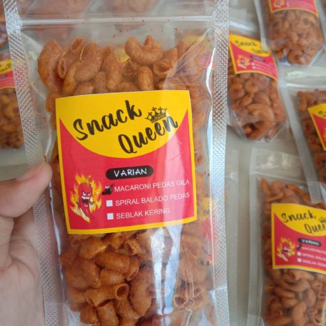 

MAKARONI PEDAS MANTAP / MAKRONI / MACARONI / MACRONI / JAJAN / SNACK / MAKANAN RINGAN