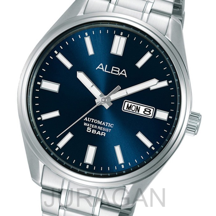 Jam Tangan Pria Alba Prestige Automatic Stainless Steel AL4151 Ori