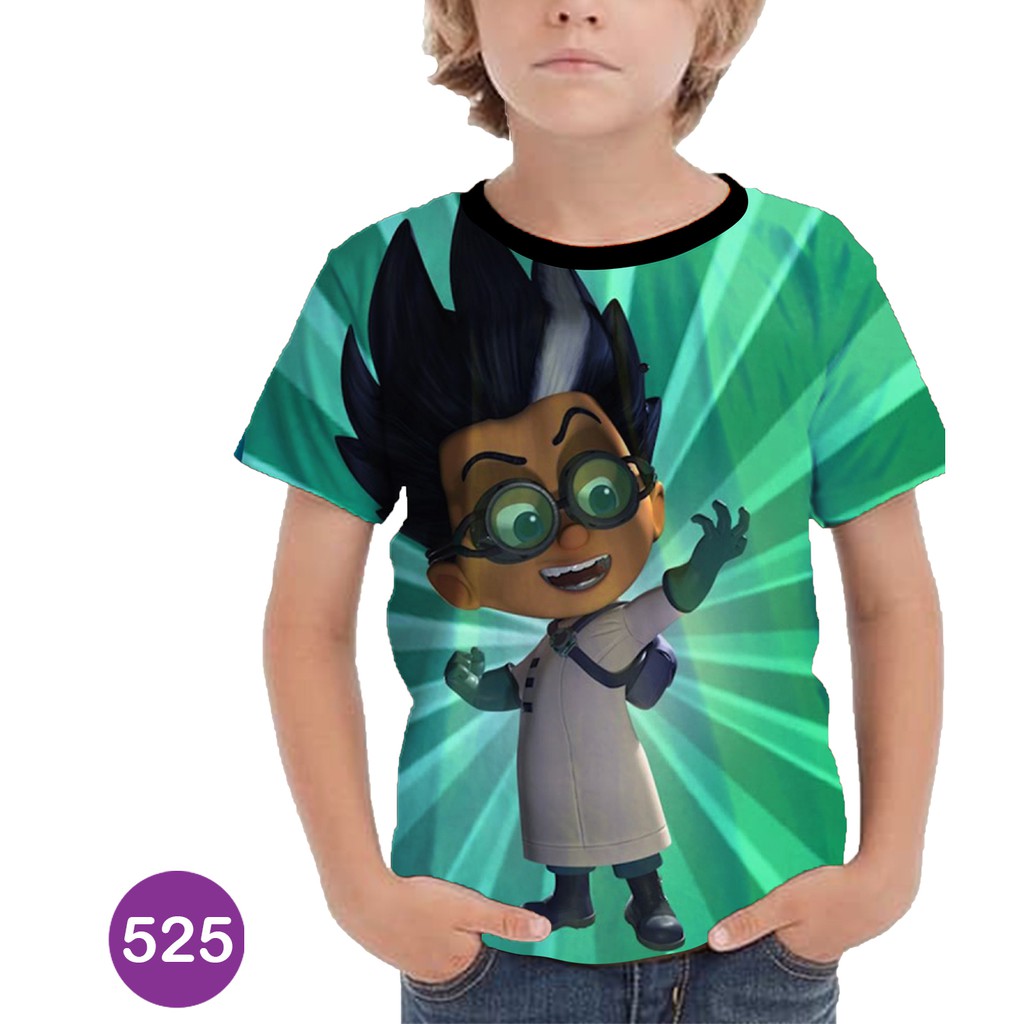 Baju Anak PJ Masks CatBoy Baju Serial Kartun Anak #525