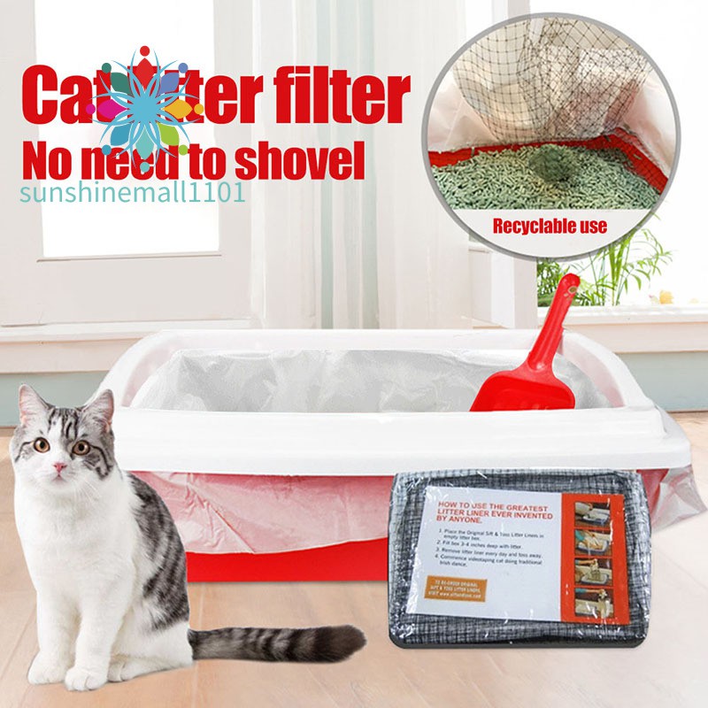 sifting litter bags