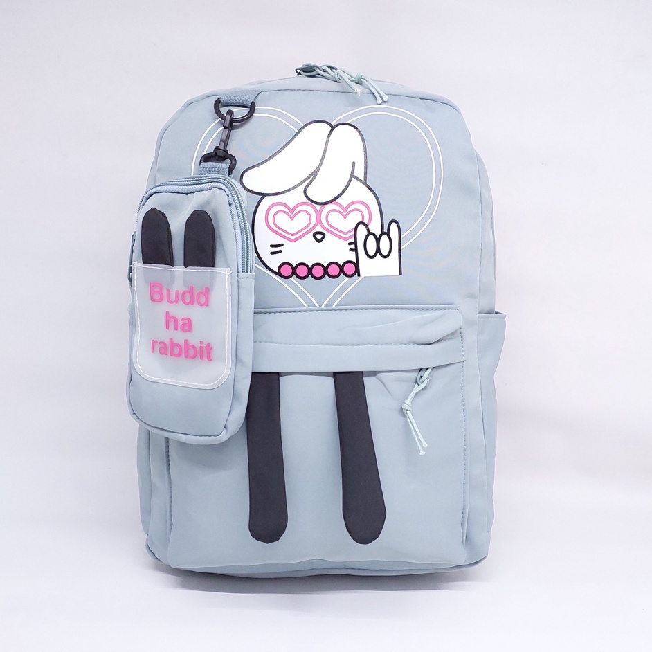 [NEW ARRIVALS] STYLISH KOREAN BAGPACK / TAS KOREA KEKINIAN / RANSEL LAPTOP SEKOLAH REMAJA CEWEK SD SMP SMA MURAH / TAS KULIAH CEWEK / KOREAN BAGPACK / CUTE SCHOOL BAG / KOREAN AESTHETIC BAG / TAS ESTETIK / TAS SEKOLAH LUCU / WATERPROOF BAG / TAS BONEKA