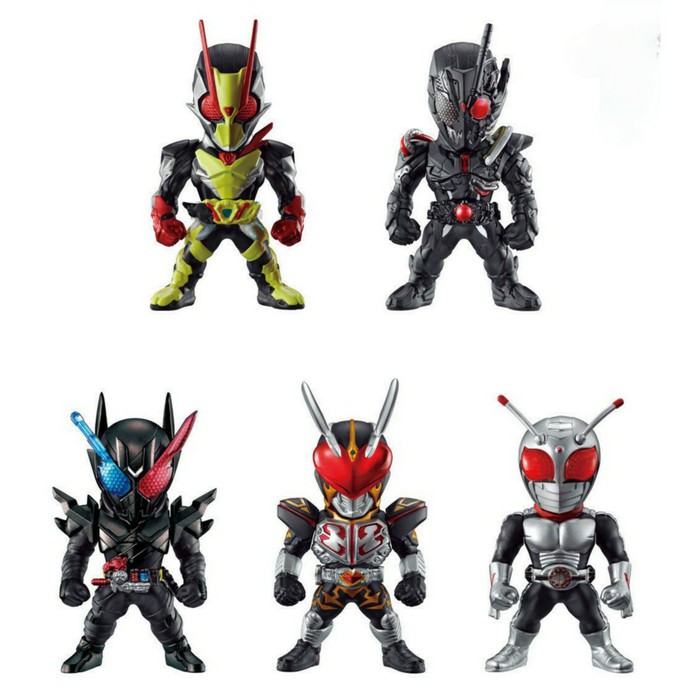 Converge Kamen Rider 18 Ark One Secret Chalice Kamen Rider Zero Two Build Hazard Super One Joker New