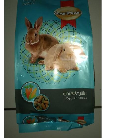 ▼ SmartHeart Rabbit 1Kg Veggies Cereal Makanan Pakan Kelinci Smart Heart ♠