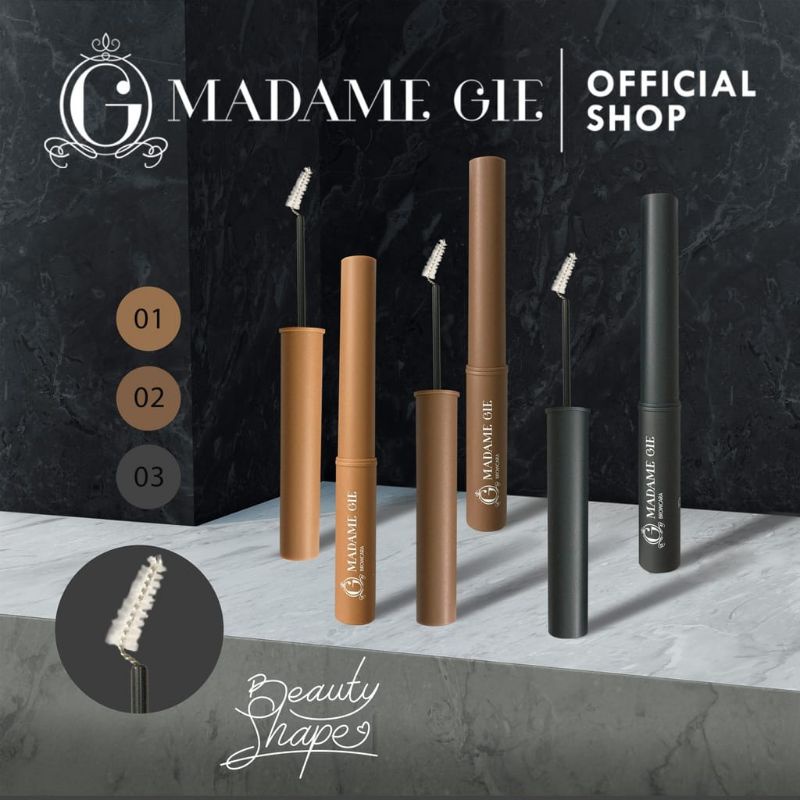 Madame Gie Beauty Shape Browcara