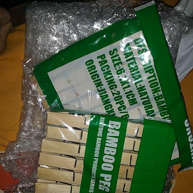 Jepitan Kayu Untuk Display Atau Gantungan