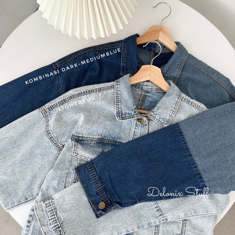 Alessana jeans jacket