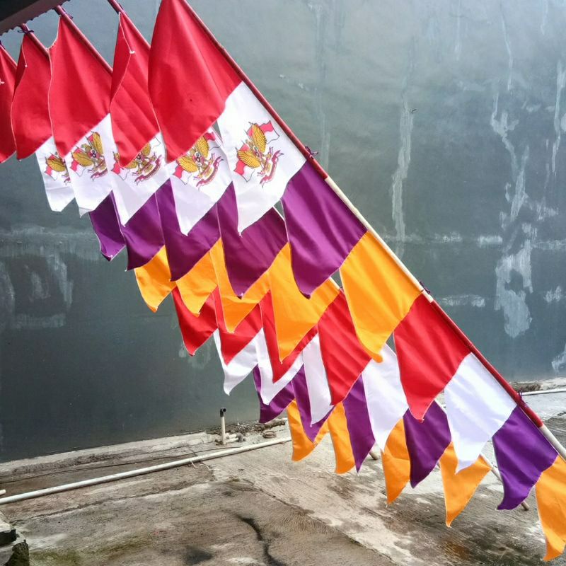 Bendera umul umul zig zag