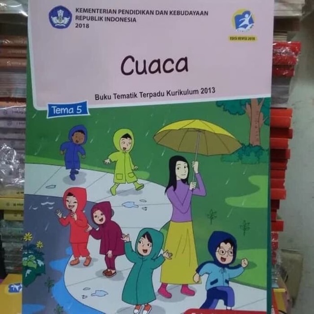 Tematik kelas 3 Tema 5 - Cuaca