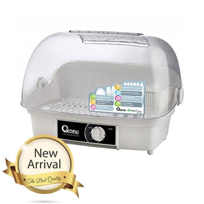 Oxone Eco Dish Dryer Steril Ox-968 / Rak Pengering Piring Botol Ox968 - Kamusneptunus