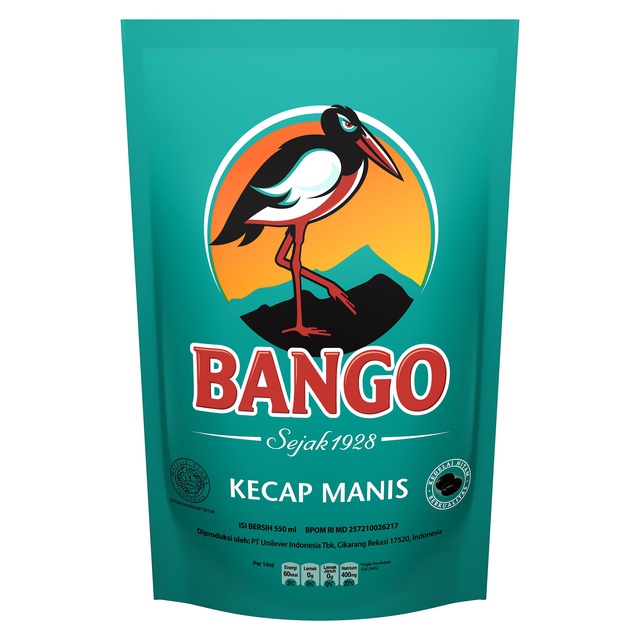 

Bango Kecap Manis Refill 550ml/Soy Sauce