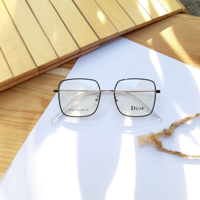 Frame Kacamata Fashion Segi Unisex 98331