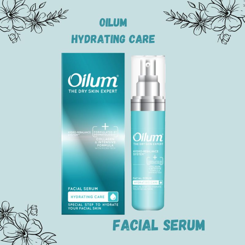 OILUM Hydrating Care Facial Serum
