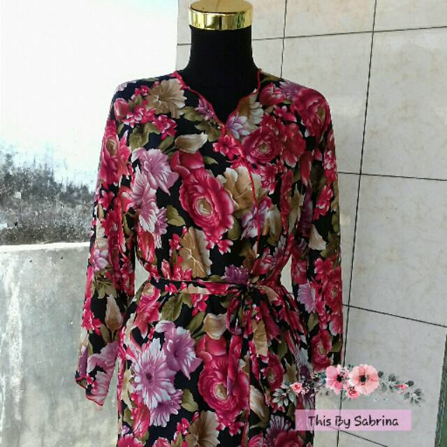 Outer Floral Murah