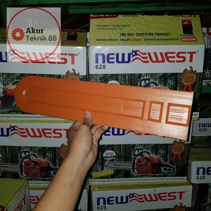 Tutup pengaman ujung Bar Cover ujung bar chainsaw 20 - 26 inch NEW WEST