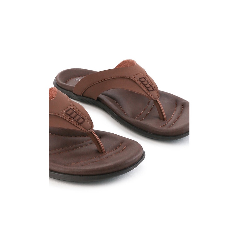 SANDAL JEPIT PRIA CARDINAL ORIGINAL CASUAL TERBARU COKLAT CA31