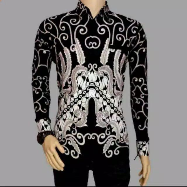 Kemeja Batik Pria Modern