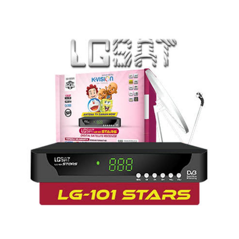 Receiver GOL LGsat LG 101 Stars / lg sat