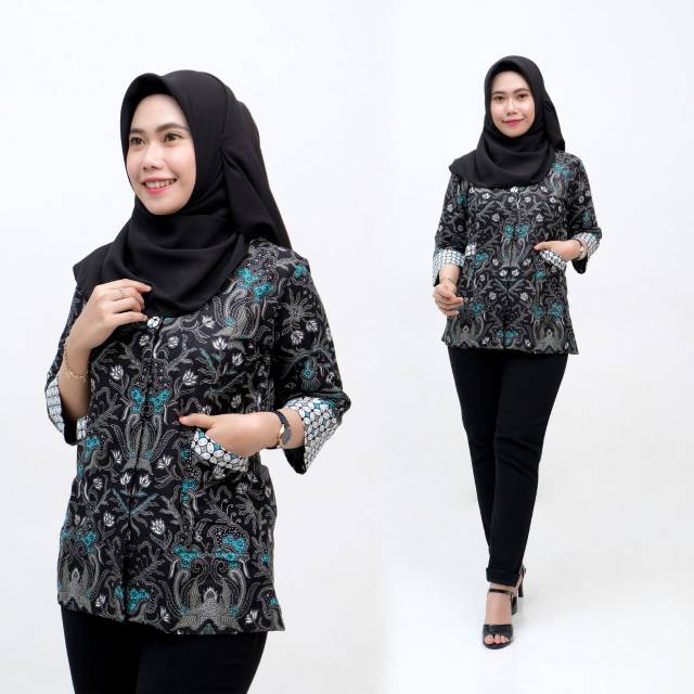 ATASAN BATIK WANITA BATIK KANTOR NGANTOR