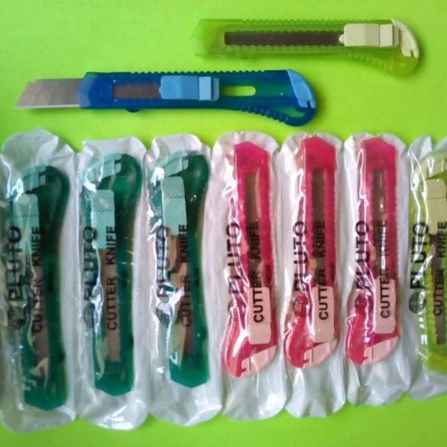 

Pisau cutter transparan - Pisau cutter murah