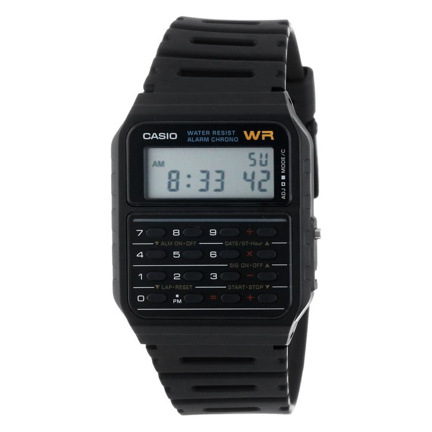 Casio Calculator Series CA 53 - Jam Tangan Pria dan Wanita