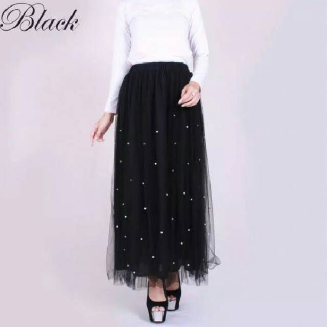 Rok Tutu PEARL / Rok Tutu MUTIARA (lc)