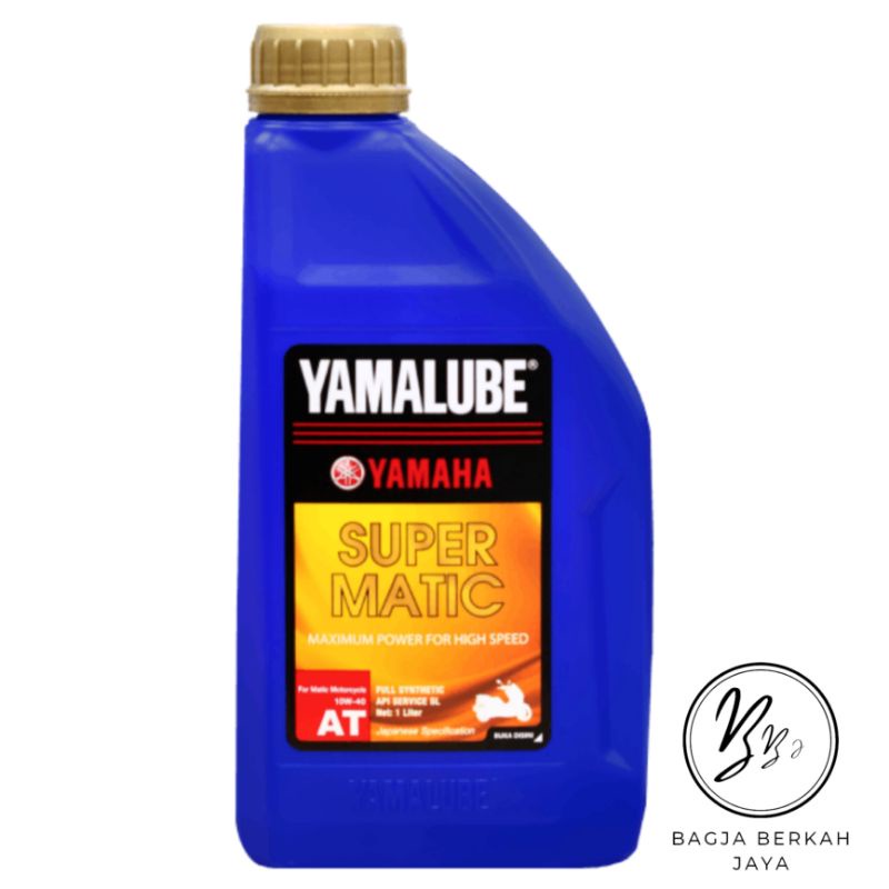 OLI YAMALUBE SUPER MATIC 1L,Yamalube super matic,oli motor Yamaha Nmax,Aerox,Lexi,Xmax