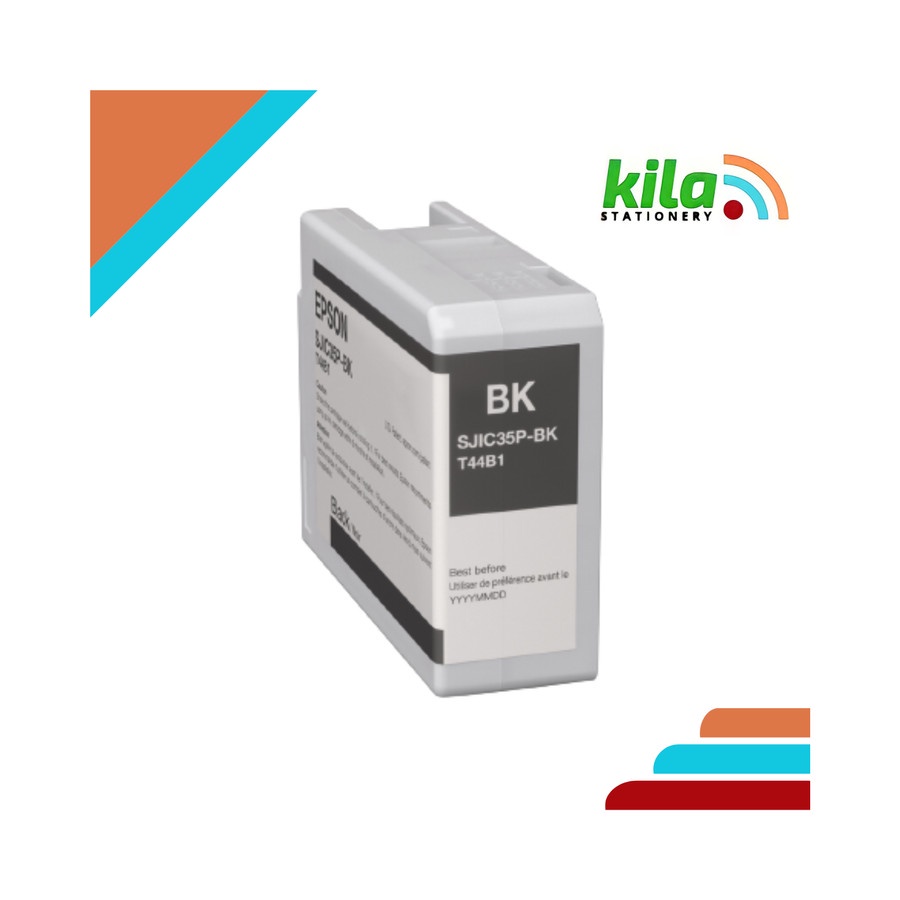 Tinta Epson SJIC40P Black = Epson C6550A | C6050P | C6050A | C6550P