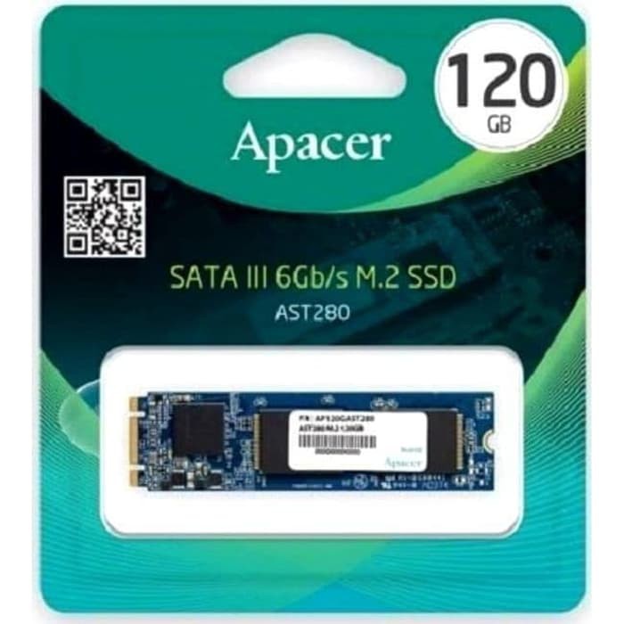 SSD Apacer AST280 M.2 120GB SSD Apacer M2 120 GB Sata 3