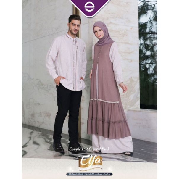 [READY] ETHICA COUPLE 152 CRYSTAL PINK KAGUMI 259 KAHFI 234