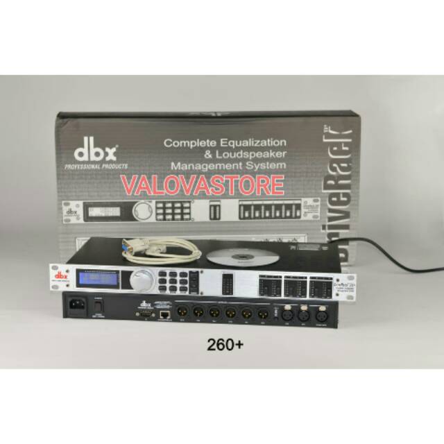 Speaker Management DBX PA 260+ 260 plus