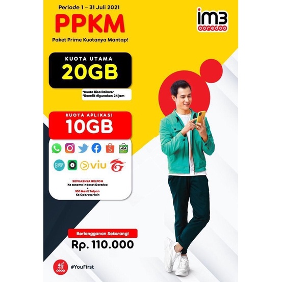 paket internet Upto 150GB