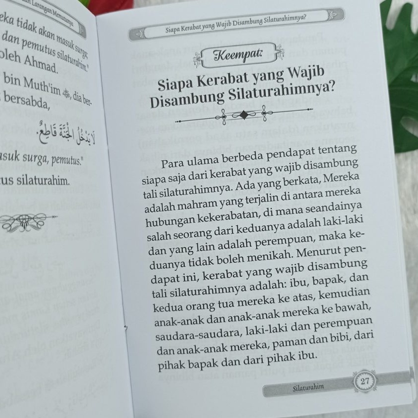 Buku Saku Silaturahim - Darul Haq