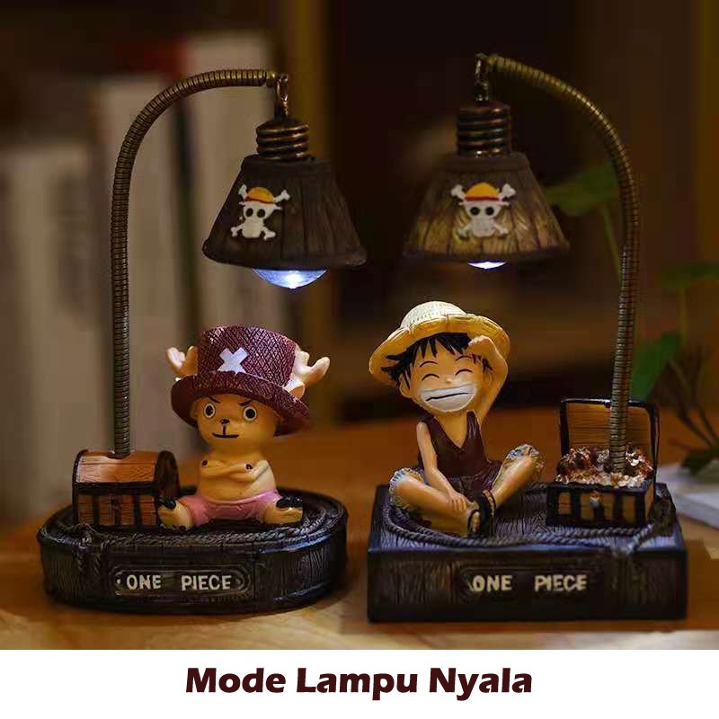 pajangan lampu tidur chopper luffy one piece