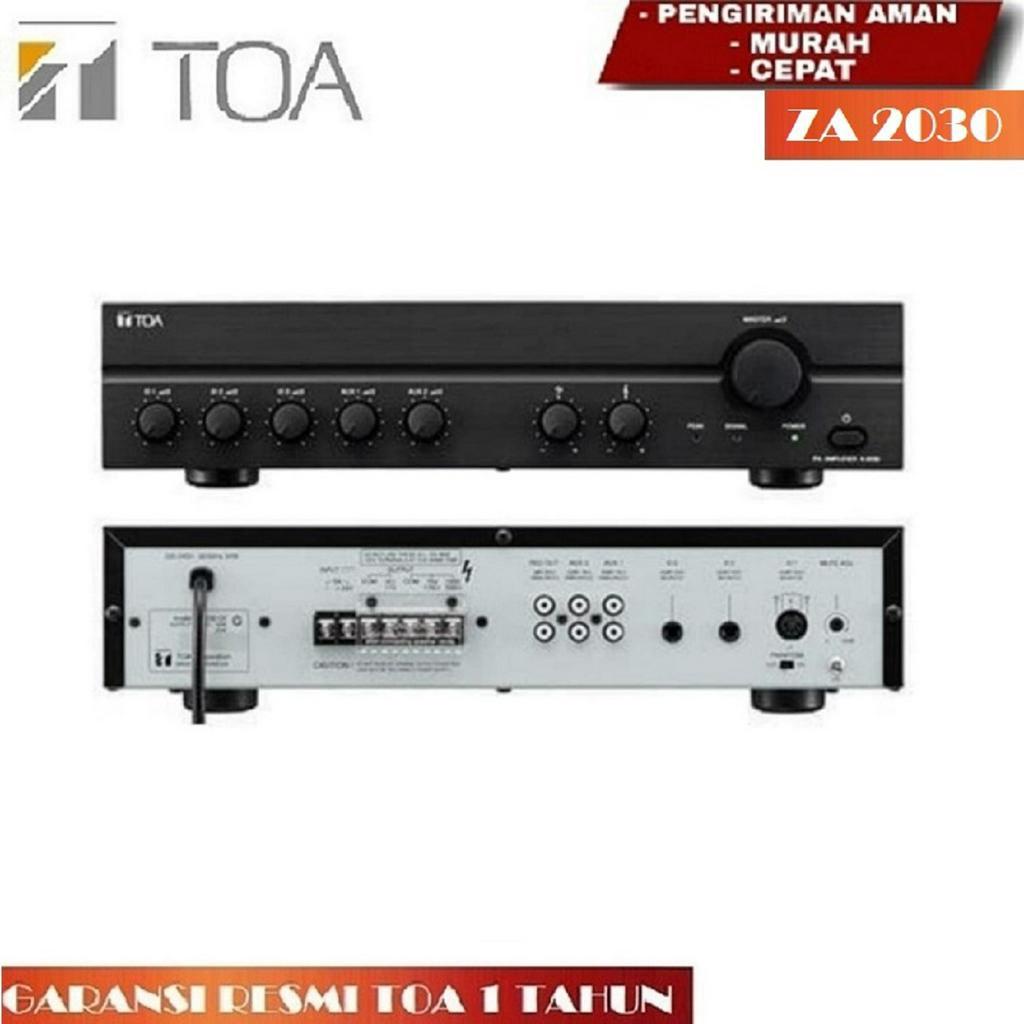 Ampli TOA / Mixer Power Amplifier TOA ZA 2030