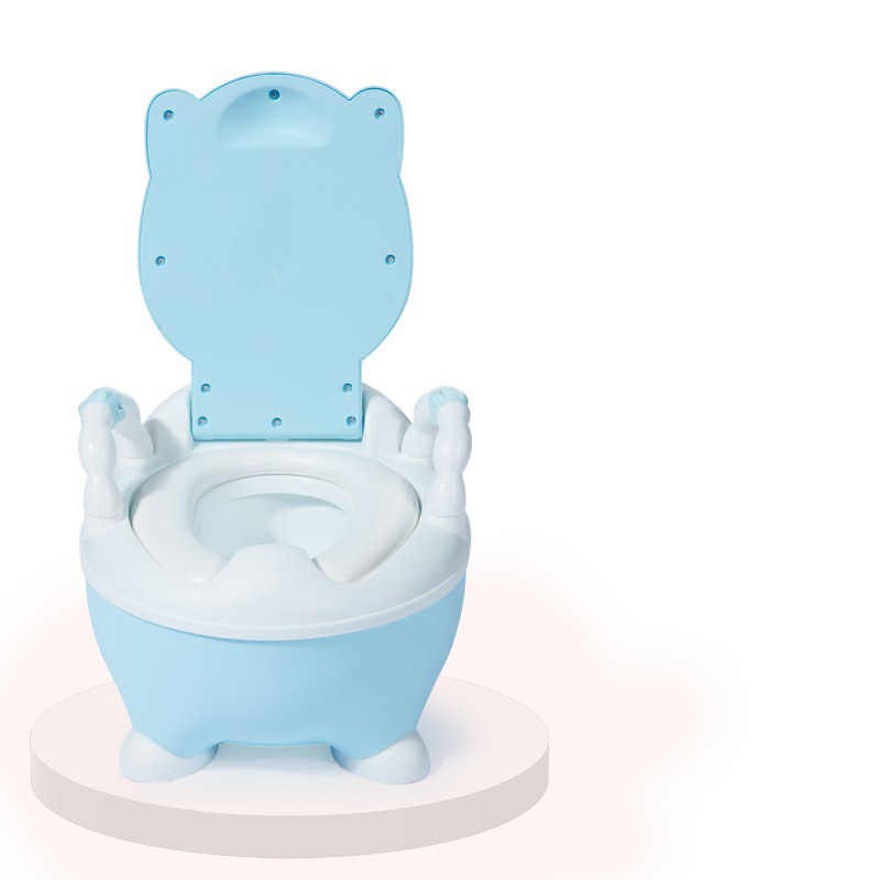 Potty Seat Baby Kid Trainer Toilet Latihan WC Duduk Anak - FG001 - Blue