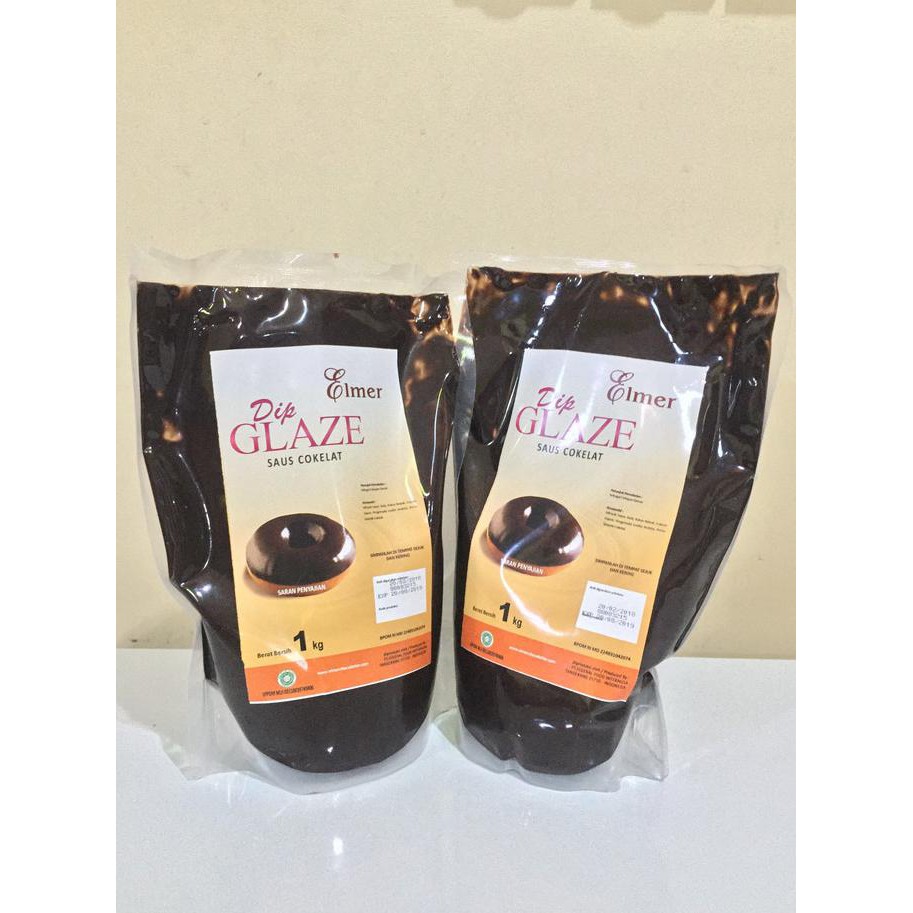 

Ms490 Elmer Dark Dip Glaze 1 Kg 1Kg (Packing Pabrik) S5A9