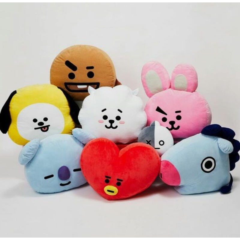 Bantal karakter boneka K-Pop terbaru terlengkap / boneka bantal Karakter Viral