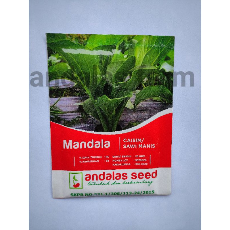 

Benih MANDALA (caisim/sawi manis)